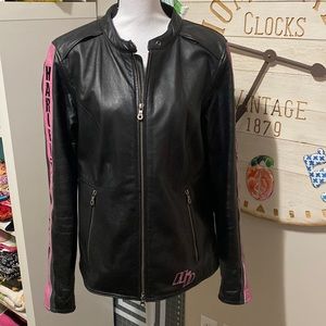 Womens Harley Davidson leather jacket